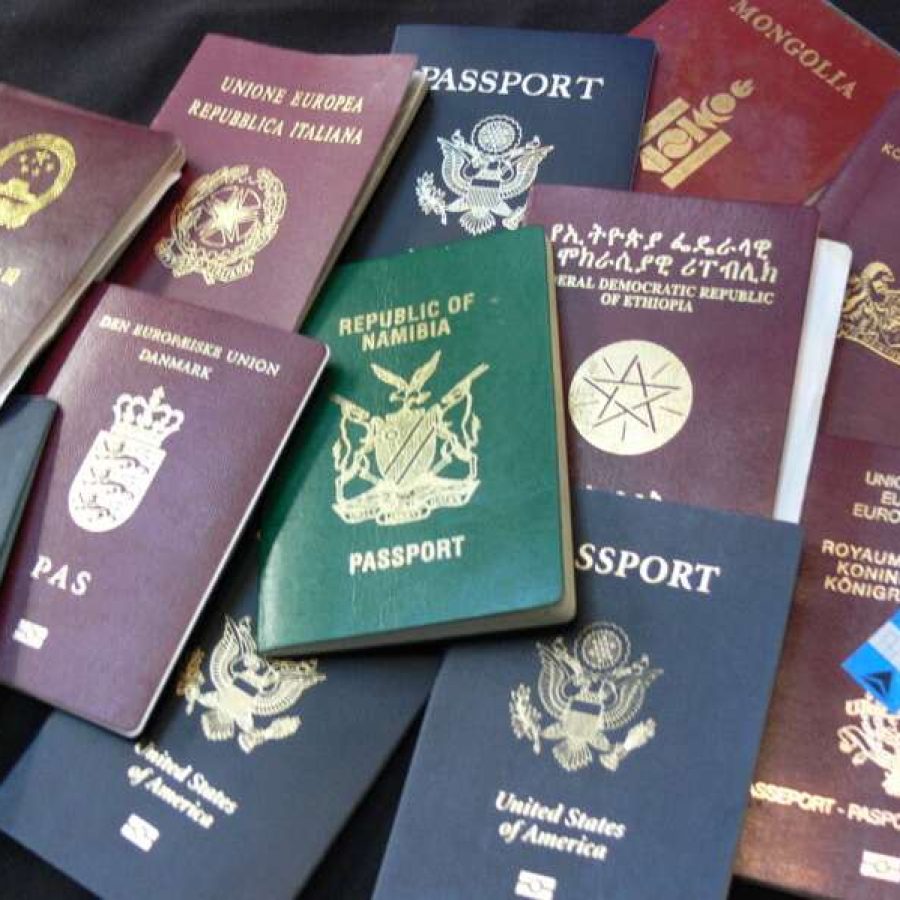 African-passports